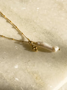Pearl Charm Necklace - Octonov 