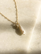 Pearl Charm Necklace - Octonov 