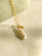 Pearl Charm Necklace - Octonov 