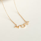 MOM Pave Dainty Diamond Necklace - Octonov 