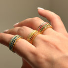 Small Eternity Band - Octonov 