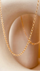 Rolo Chain Necklace - Octonov 