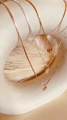 Vintage Heart Classy Necklace with Box Chain - Octonov 
