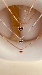 Vintage Heart Classy Necklace with Box Chain - Octonov 