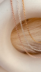 Rolo Chain Necklace - Octonov 