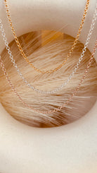 Rolo Chain Necklace - Octonov 