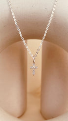 Dainty Token of Faith Necklace with Sitara Chain - Octonov 