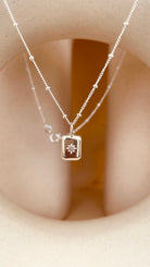 Dainty North Star Necklace with Satellite Chain - Octonov 