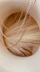 Rolo Chain Necklace - Octonov 