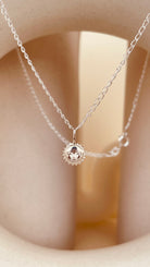 Dainty Steller Sun Charm Necklace with Cable Chain - Octonov 