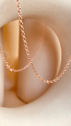 Rolo Chain Necklace - Octonov 