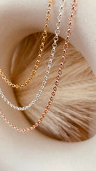 Rolo Chain Necklace - Octonov 