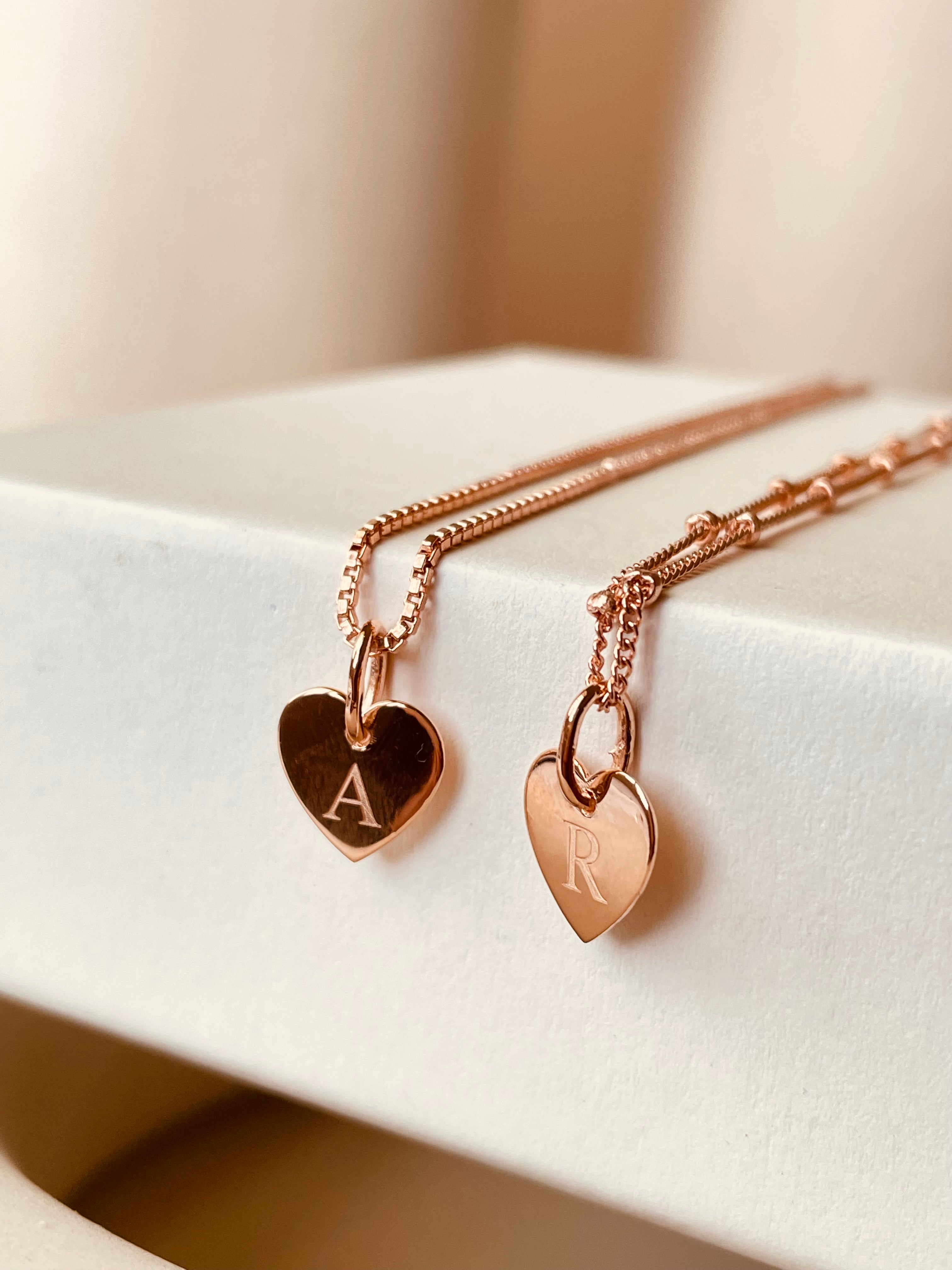 Personalised Initial Necklace - Octonov 