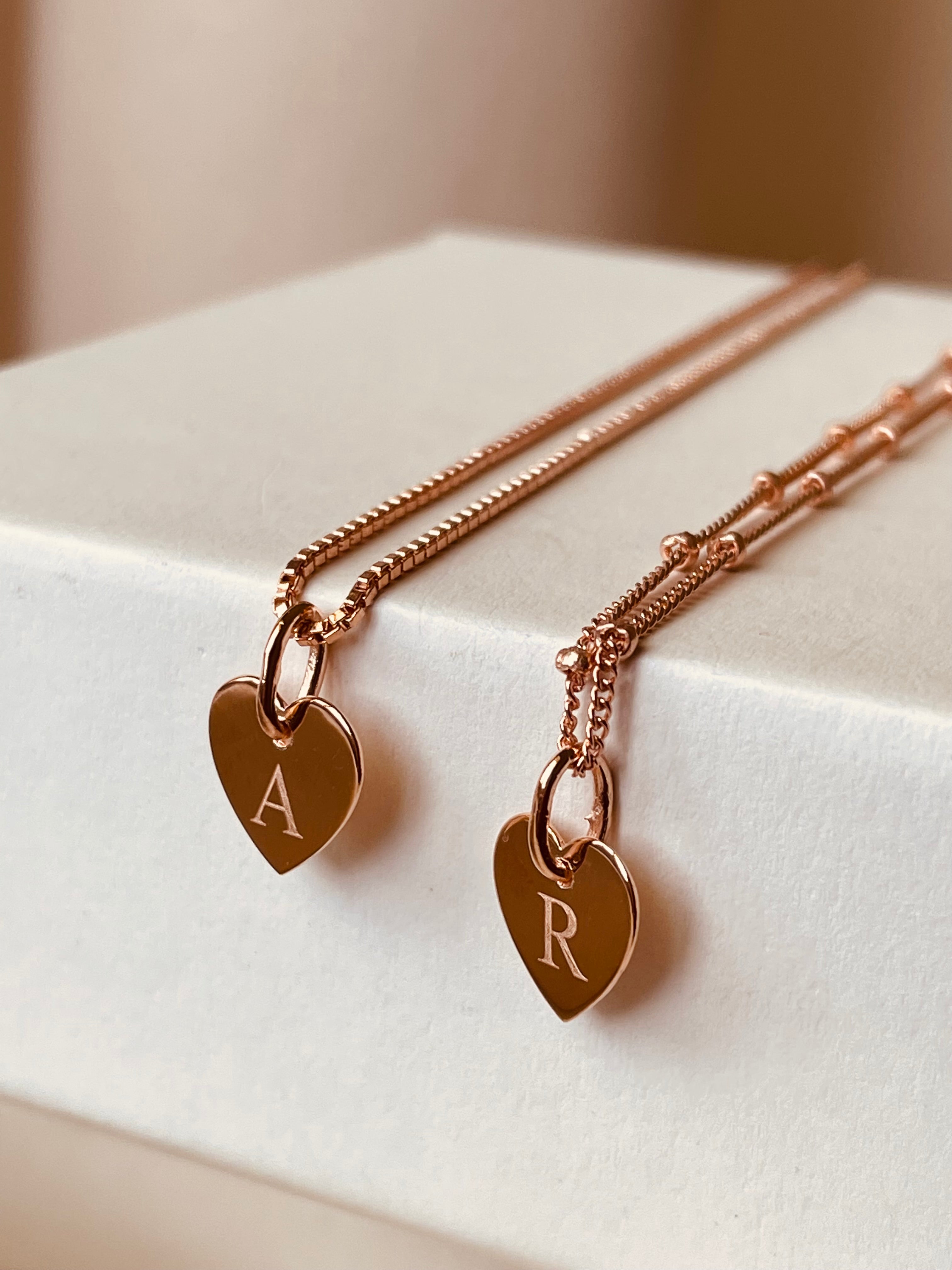 Personalised Initial Necklace - Octonov 
