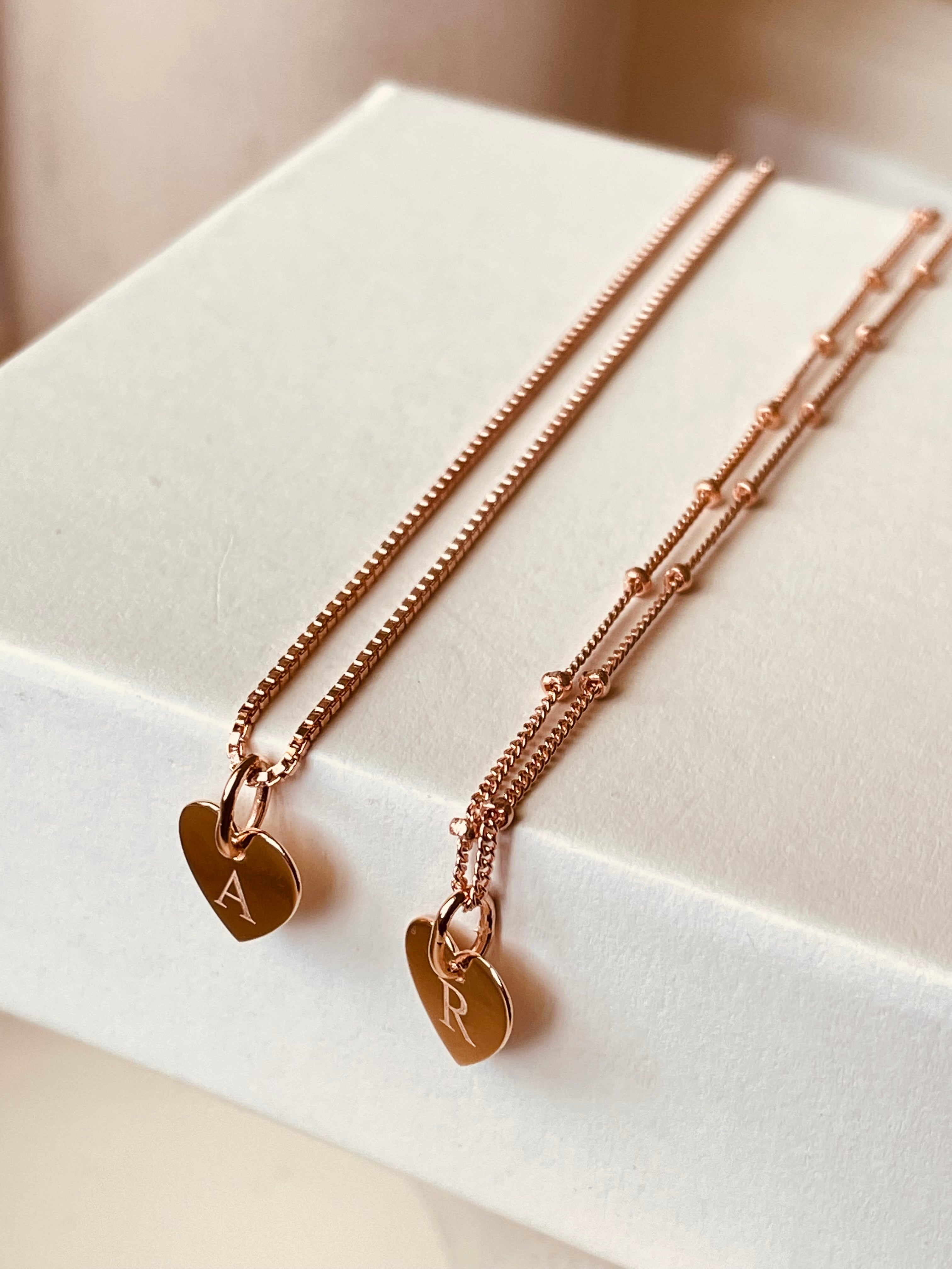 Personalised Initial Necklace - Octonov 