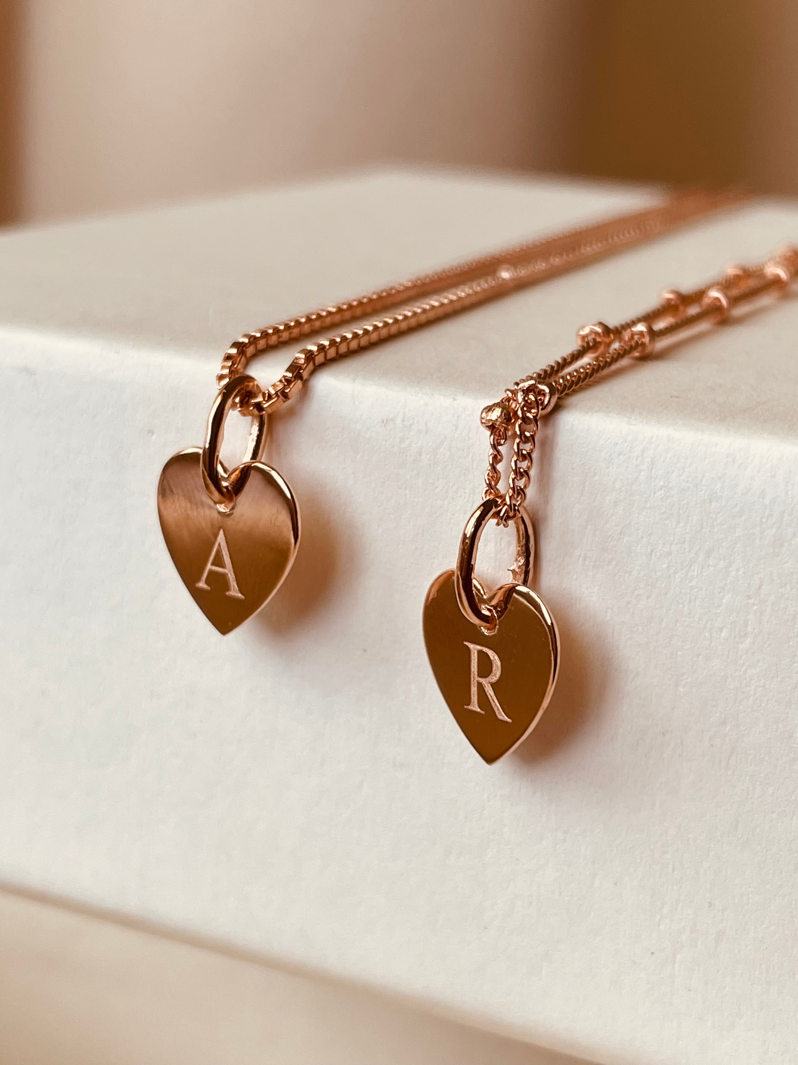 Personalised Initial Necklace - Octonov 