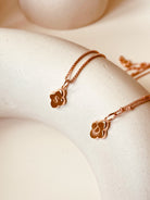 Personalised Dainty Initial Necklace - Octonov 