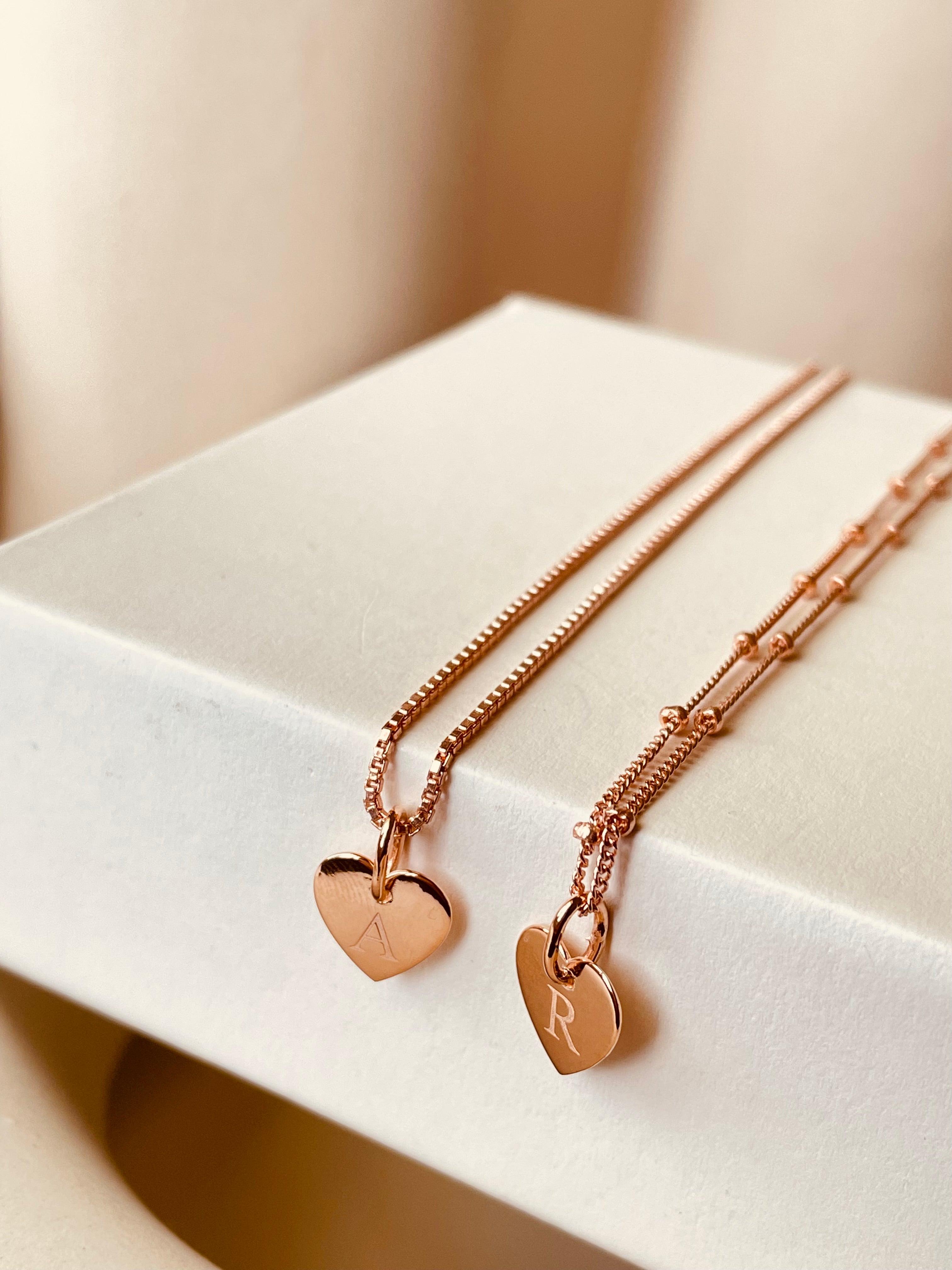 Personalised Initial Necklace - Octonov 