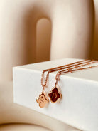 Personalised Dainty Initial Necklace - Octonov 