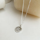 Engraved Zodiac and Astrological Symbol Necklace - Octonov 