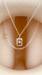 Dainty North Star Necklace with Cable chain - Octonov 