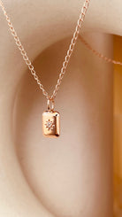 Dainty North Star Necklace with Cable chain - Octonov 