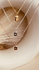 Dainty North Star Necklace with Sitara Chain - Octonov 