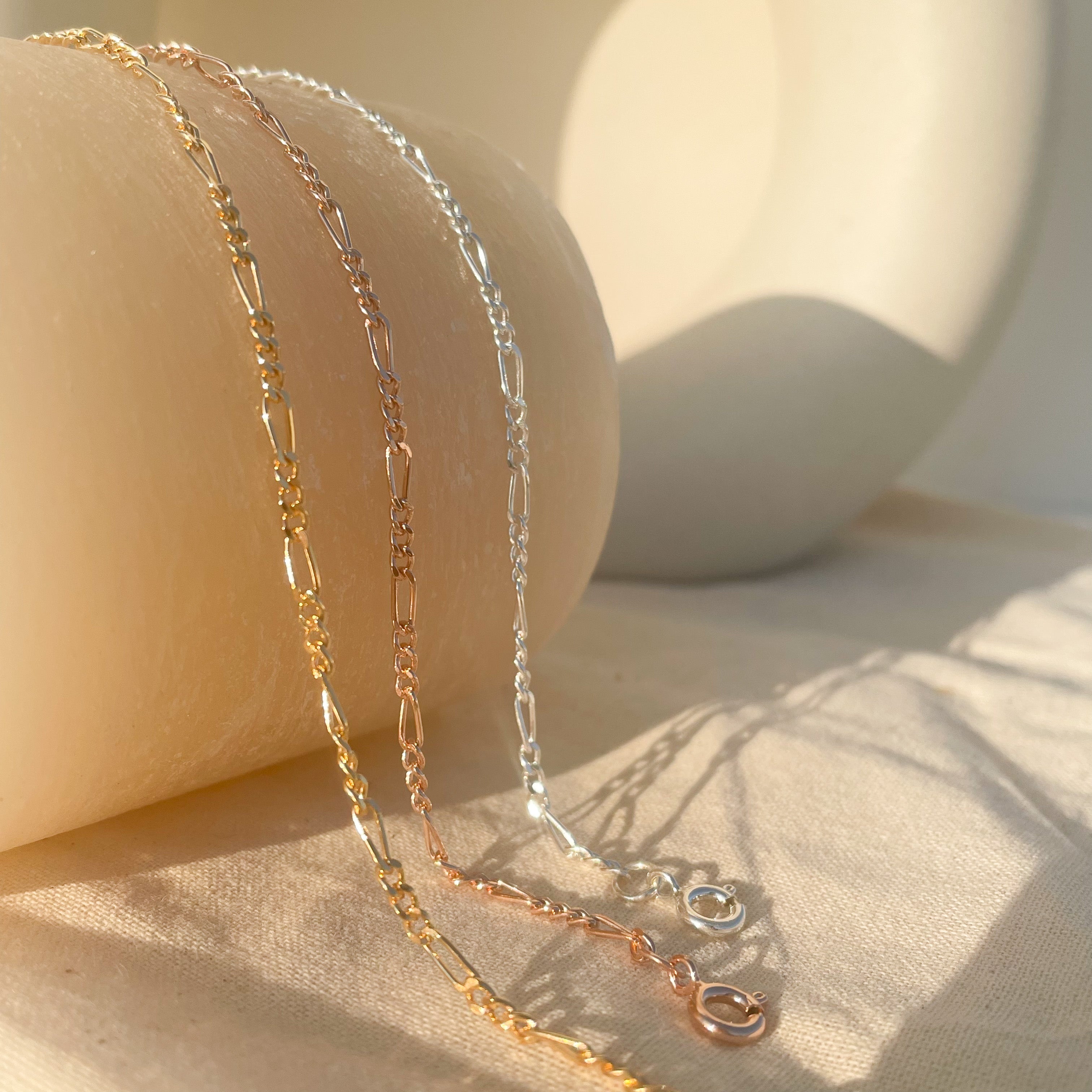 Figaro Chain Bracelet - Octonov 
