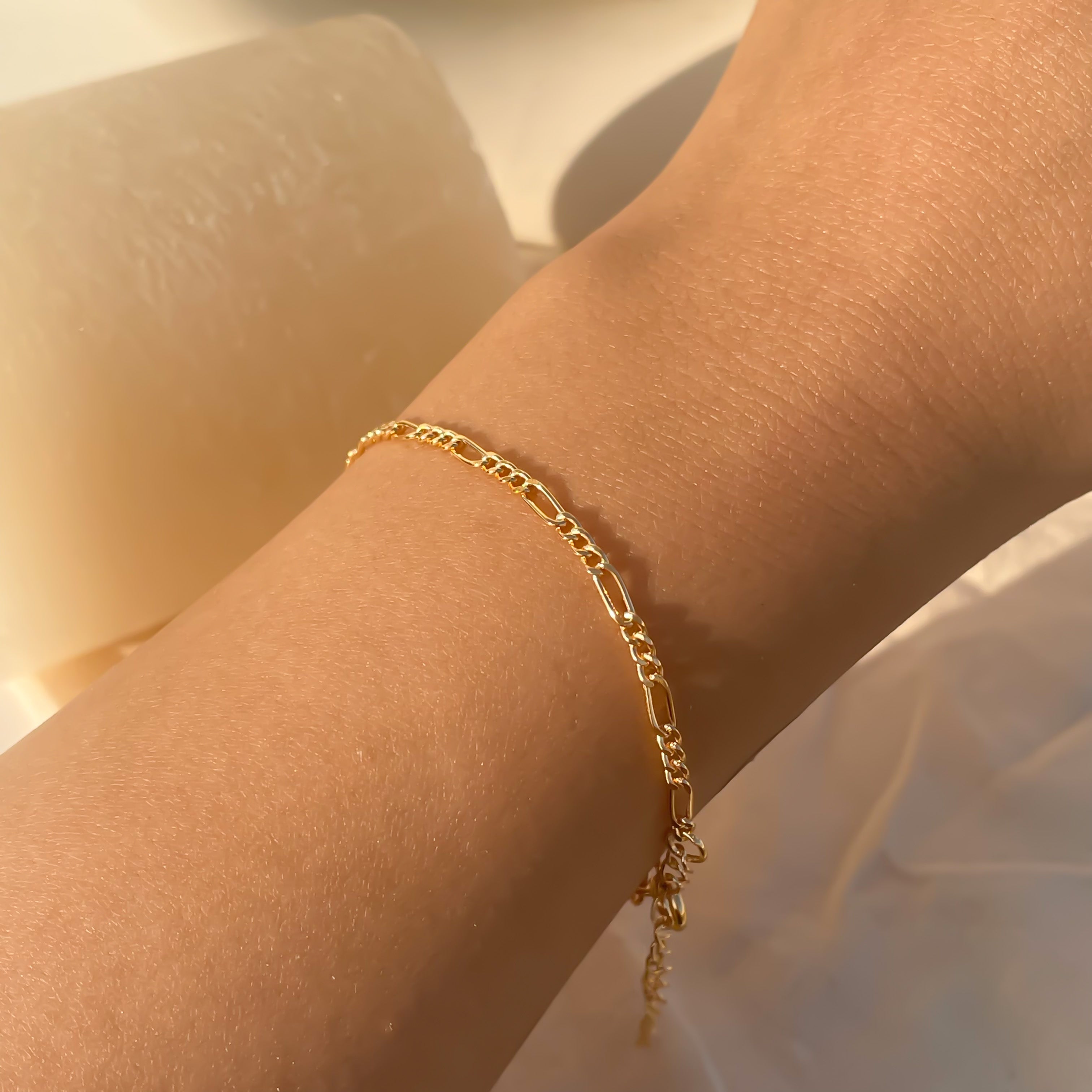 Figaro Chain Bracelet - Octonov 