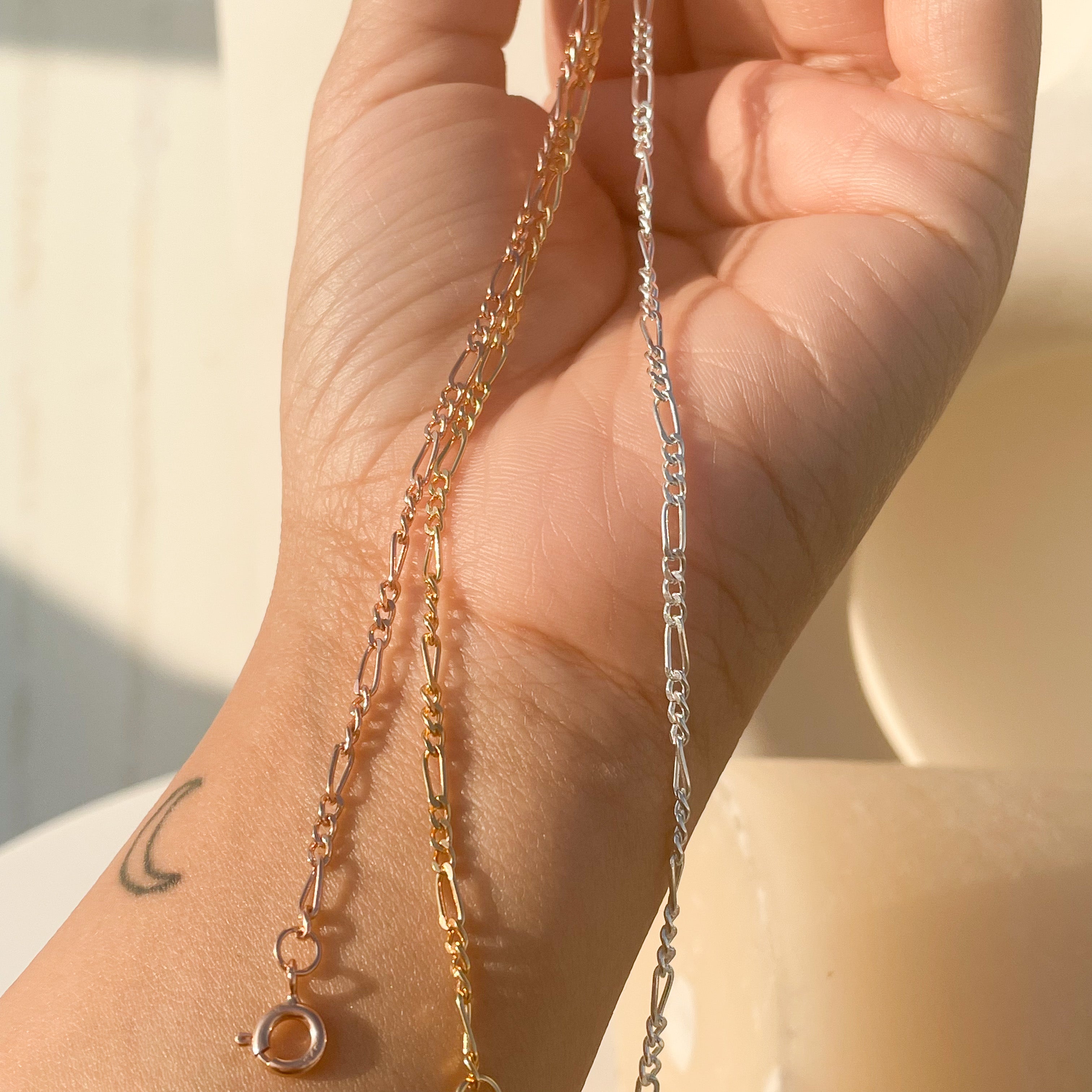 Figaro Chain Bracelet - Octonov 