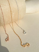 Thin Figaro Chain Bracelet - Octonov 