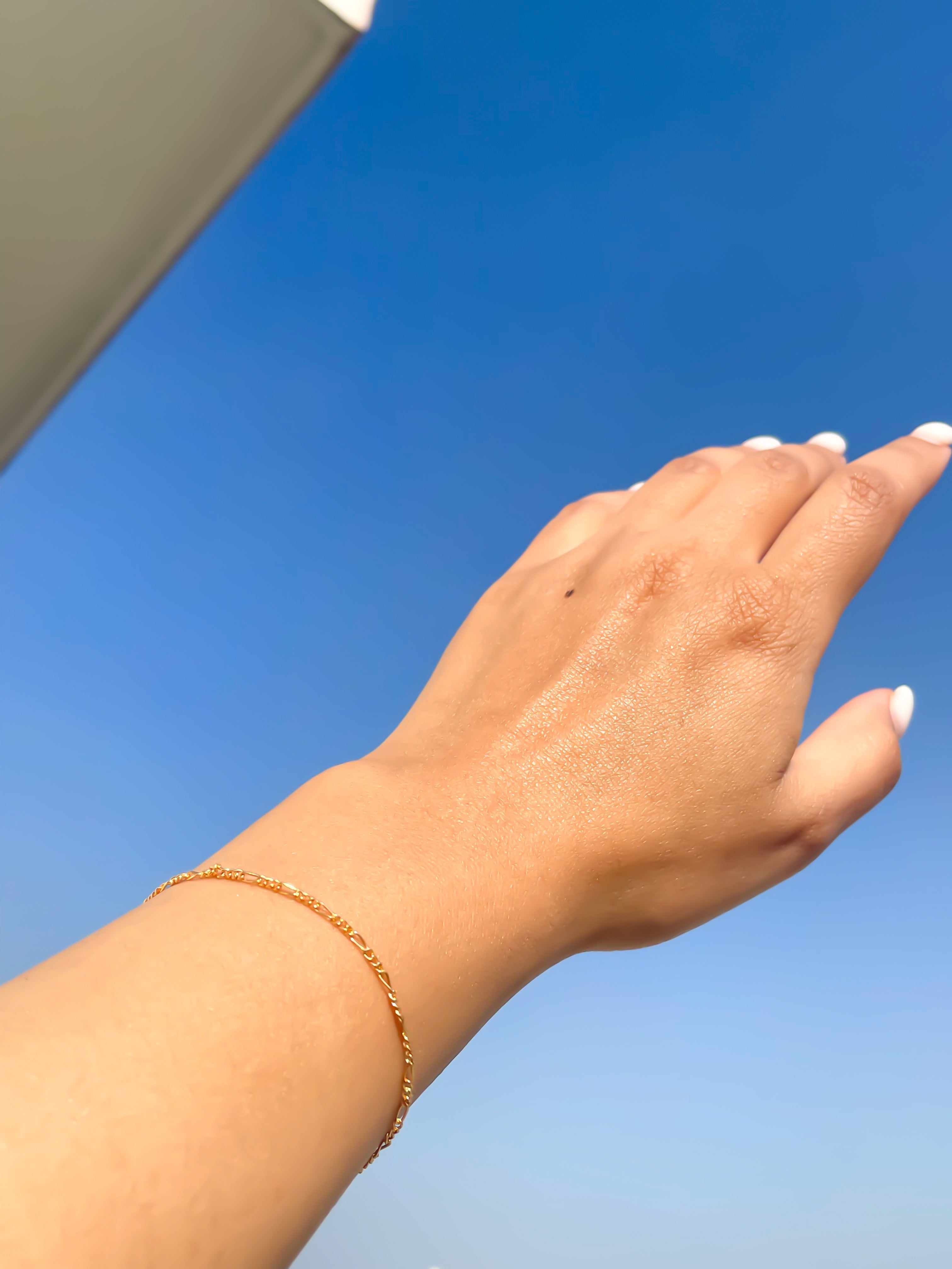 Minimalist Satellite Chain Bracelet - Octonov 