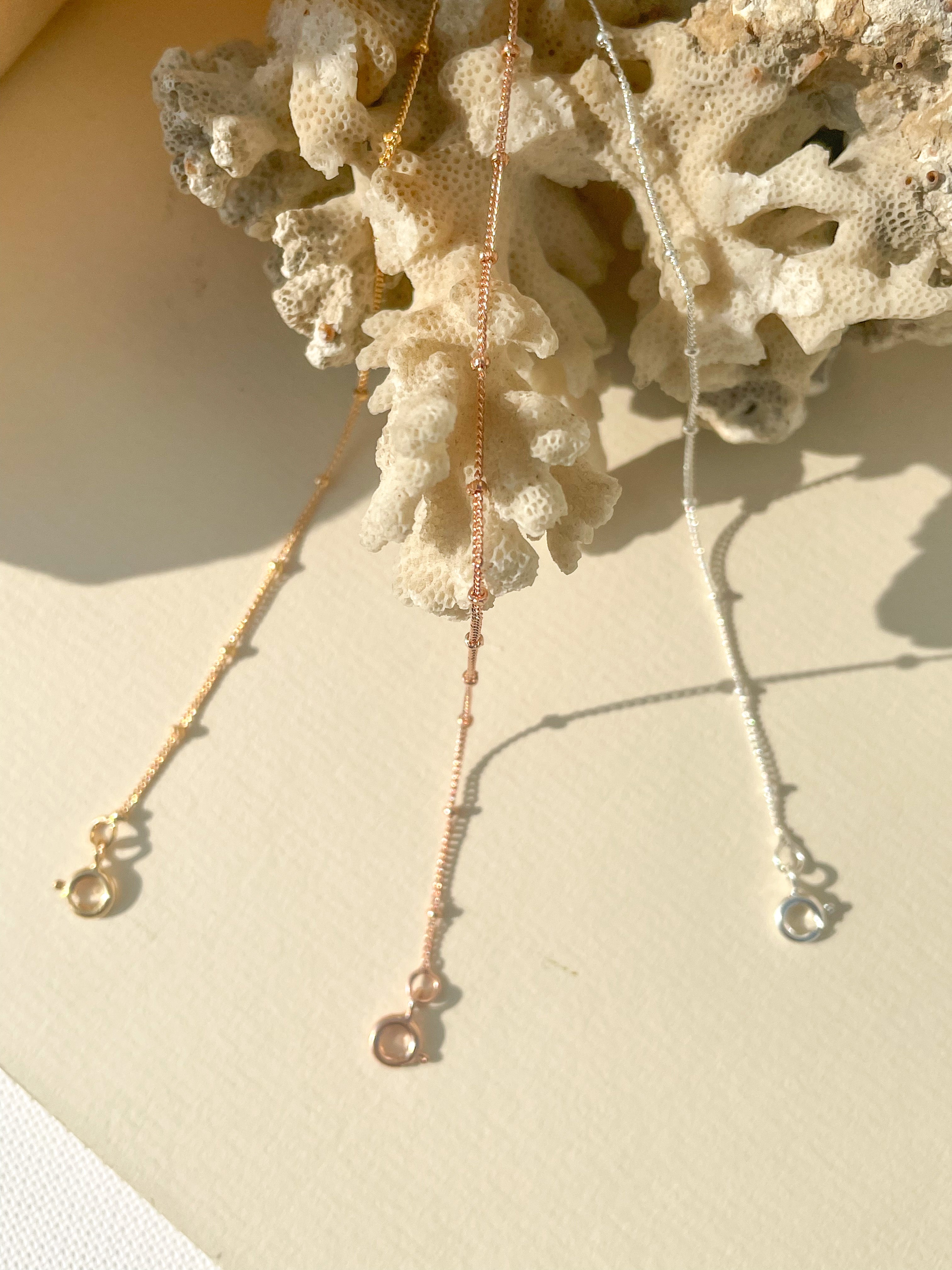 Minimalist Satellite Chain Bracelet - Octonov 