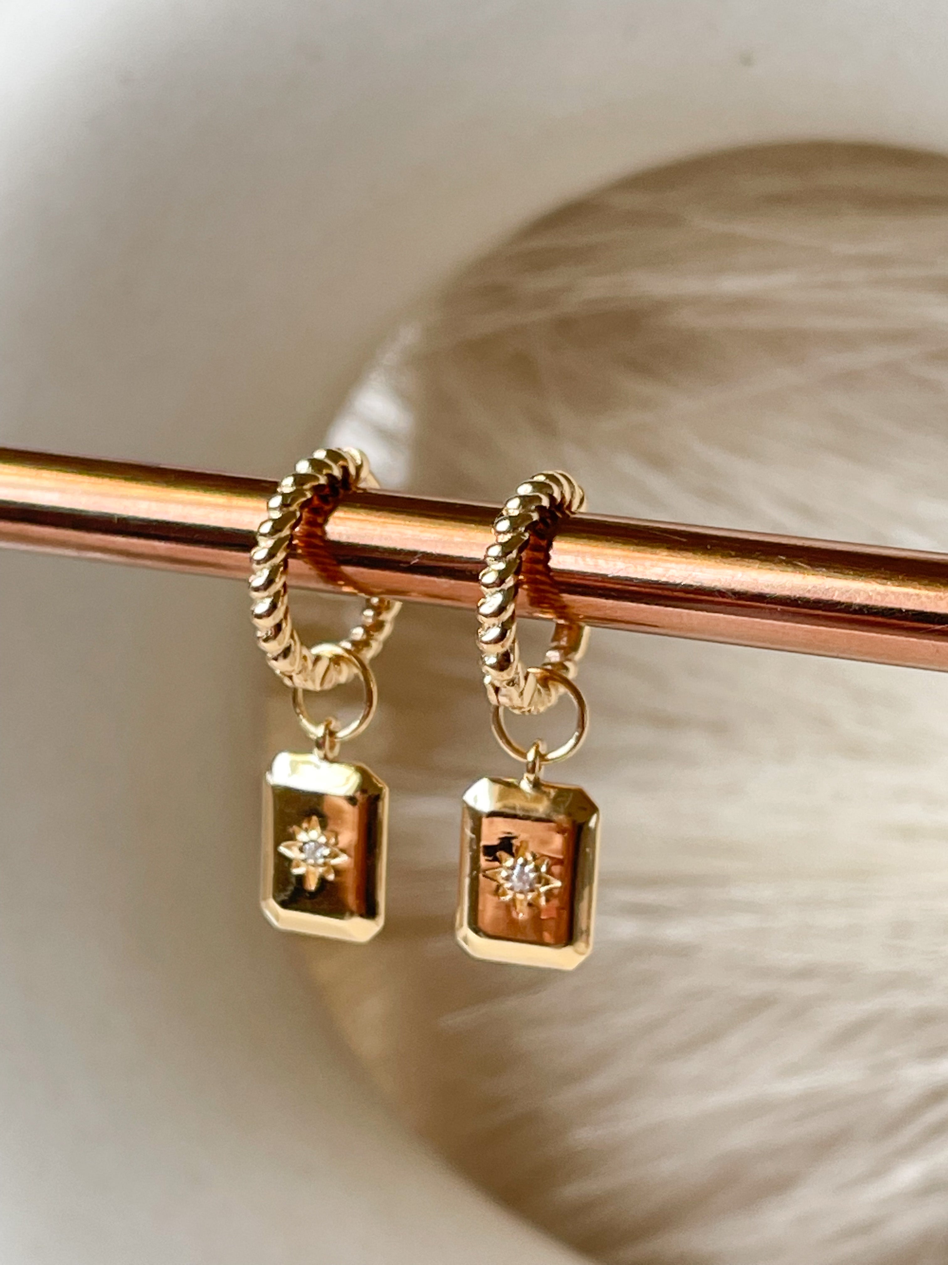 North star Twisted Hoops - Octonov 