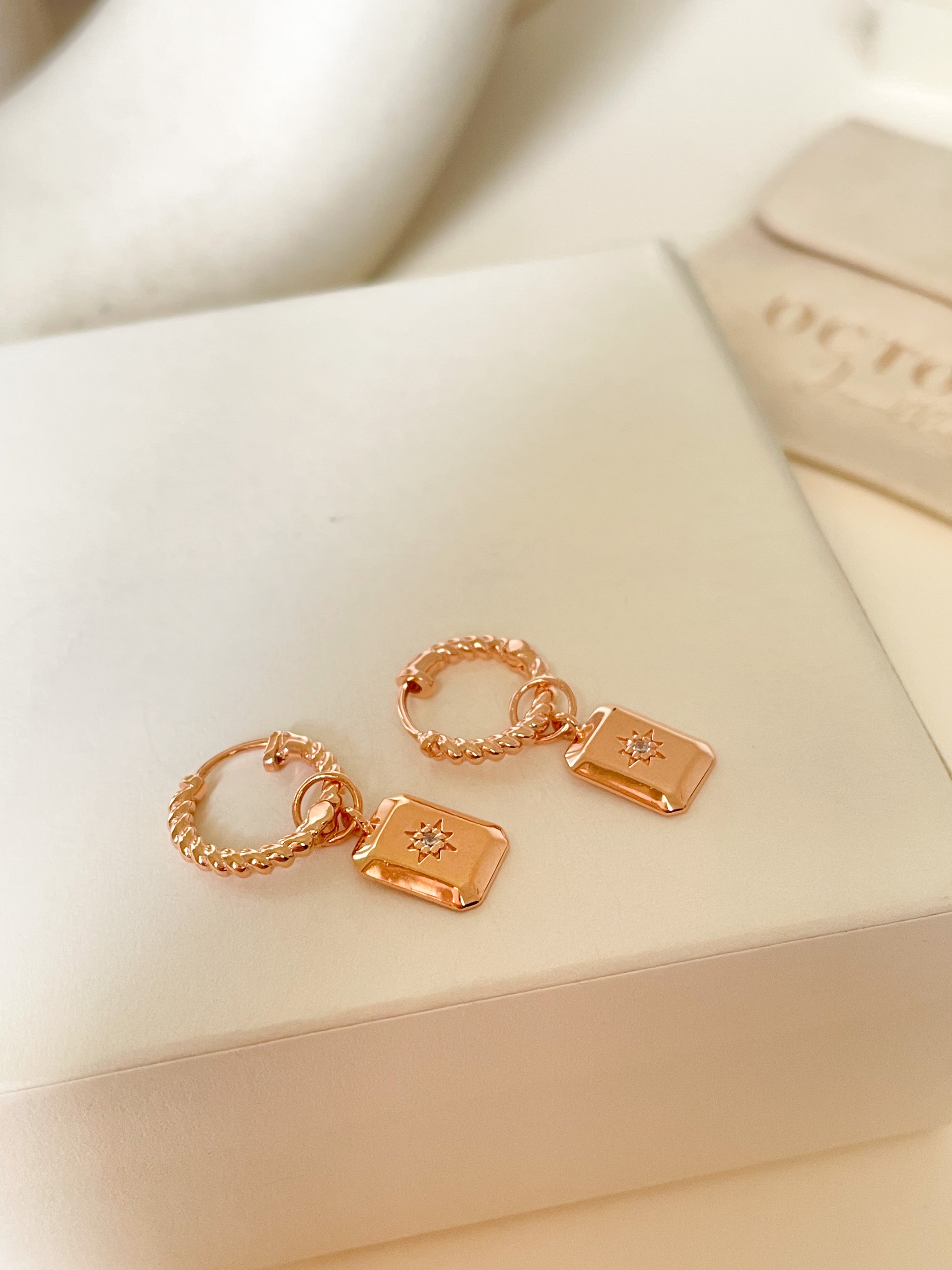 North star Twisted Hoops - Octonov 