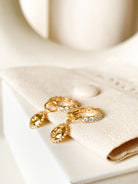Steller Sun Diamond Huggies - Octonov 
