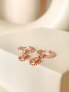 Steller Sun Diamond Huggies - Octonov 